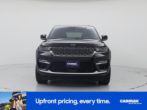 Black 2023 Jeep Grand Cherokee Summit