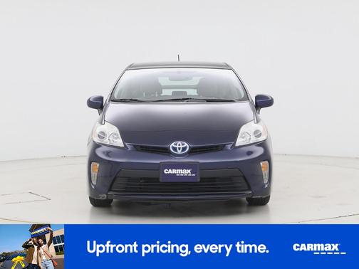 Blue 2015 Toyota Prius Four
