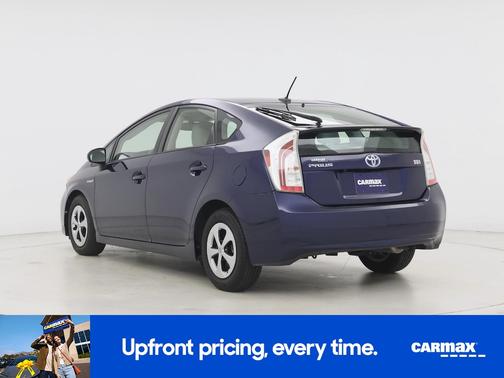 Blue 2015 Toyota Prius Four