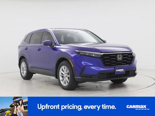 Blue 2025 Honda CR-V EX-L