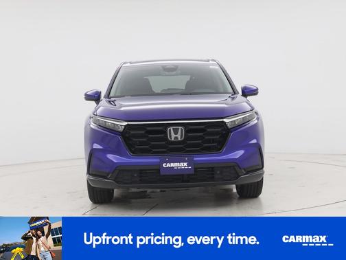 Blue 2025 Honda CR-V EX-L