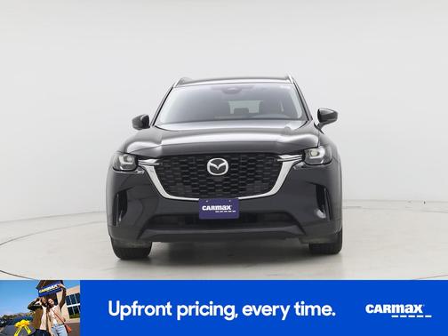 Black 2024 Mazda CX-90 Turbo Select