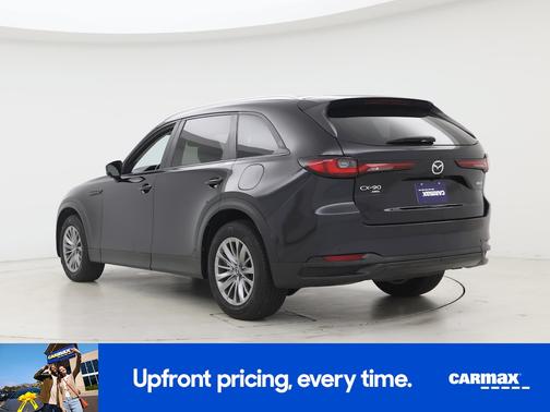 Black 2024 Mazda CX-90 Turbo Select