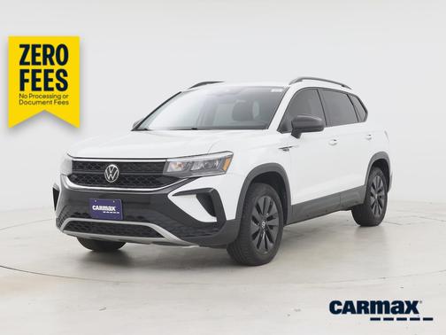 White 2024 Volkswagen Taos S