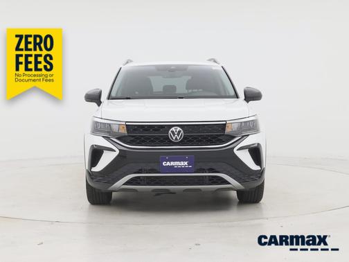 White 2024 Volkswagen Taos S