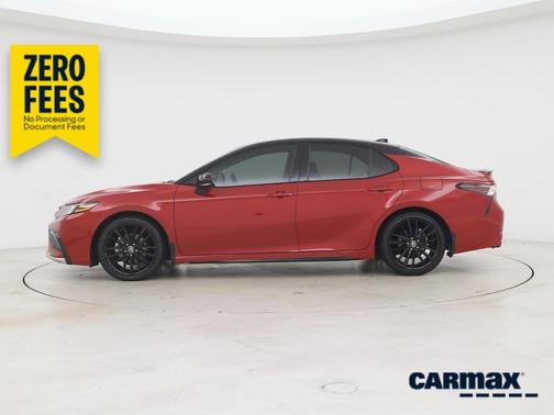 Red 2023 Toyota Camry XSE