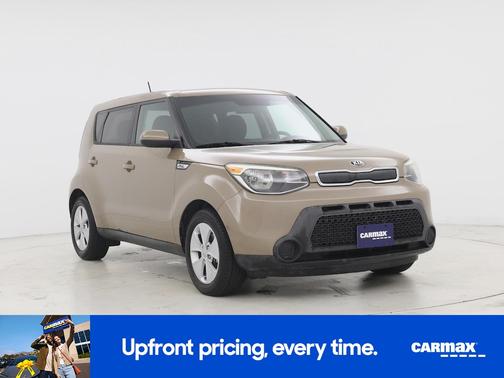 Brown 2016 Kia Soul