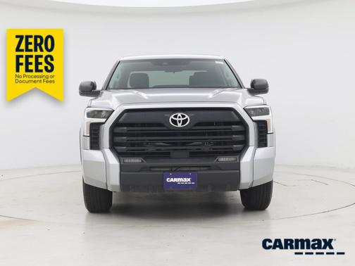 Silver 2024 Toyota Tundra SR5