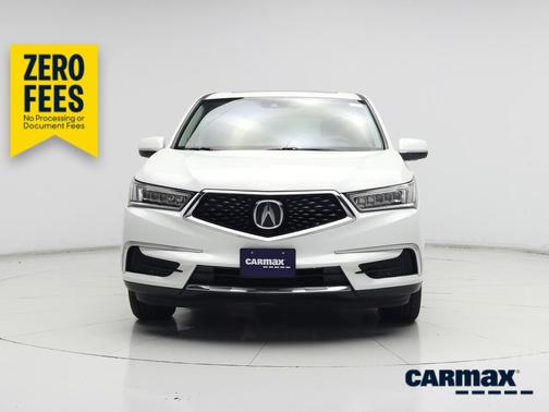 White 2020 Acura MDX SH-AWD