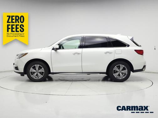 White 2020 Acura MDX SH-AWD