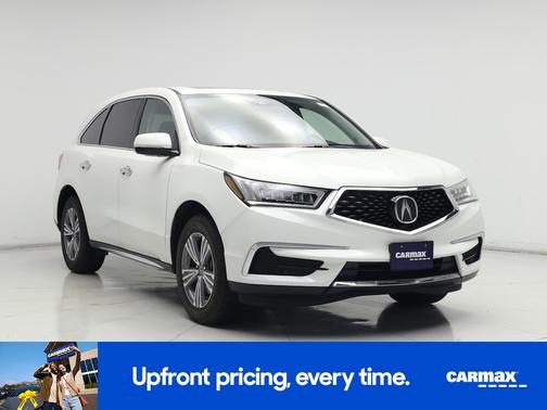 White 2020 Acura MDX SH-AWD