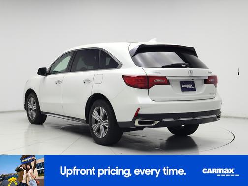 White 2020 Acura MDX SH-AWD