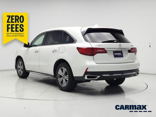 White 2020 Acura MDX SH-AWD