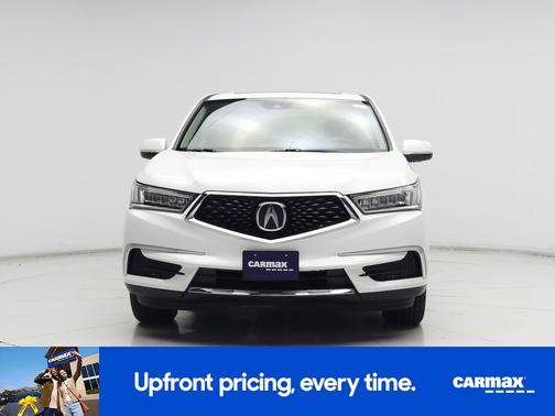 White 2020 Acura MDX SH-AWD