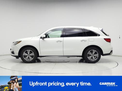 White 2020 Acura MDX SH-AWD