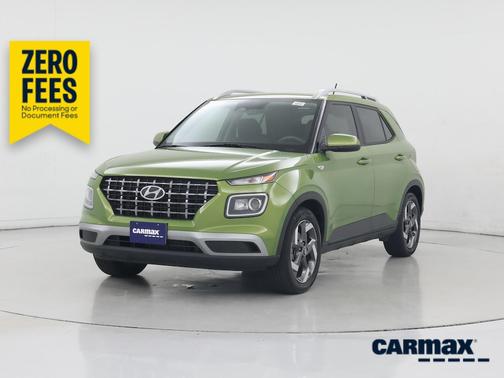 Green 2023 Hyundai VENUE SEL