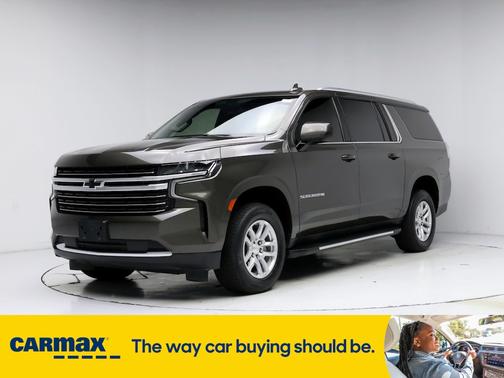 2021 Chevrolet Suburban LT