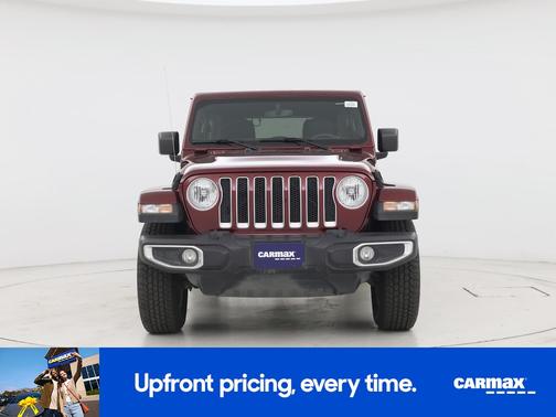 Red 2022 Jeep Wrangler Unlimited Sahara