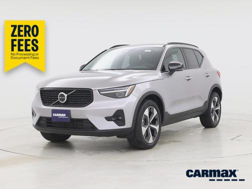 Gray 2026 Volvo XC40 B5 Plus