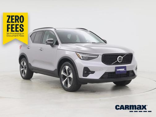 Gray 2026 Volvo XC40 B5 Plus