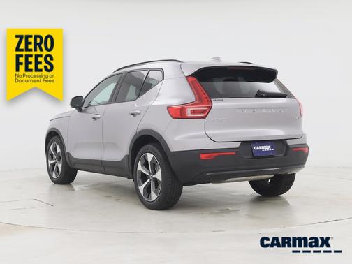 Gray 2026 Volvo XC40 B5 Plus