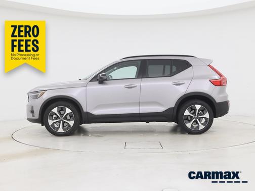 Gray 2026 Volvo XC40 B5 Plus