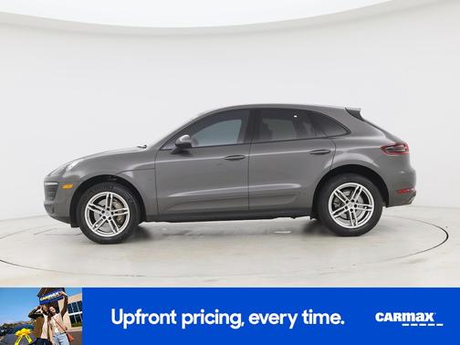 Gray 2015 Porsche Macan S