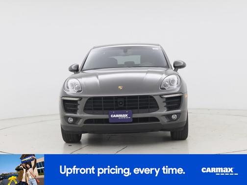 Gray 2015 Porsche Macan S