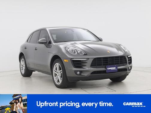 Gray 2015 Porsche Macan S