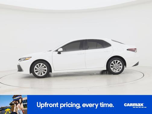 White 2022 Toyota Camry LE