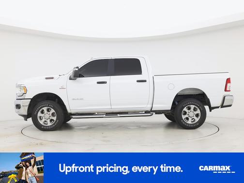 White 2024 RAM 2500 Bighorn