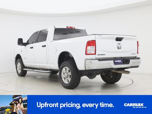 White 2024 RAM 2500 Bighorn