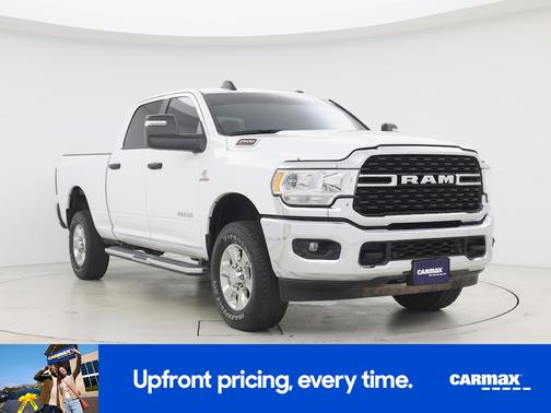 White 2024 RAM 2500 Bighorn