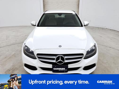 White 2017 Mercedes-Benz C-Class