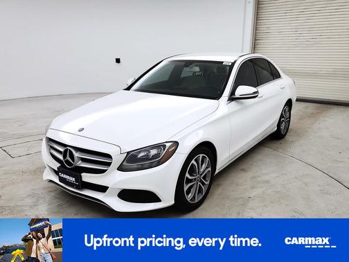 White 2017 Mercedes-Benz C-Class