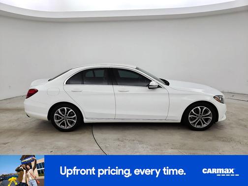White 2017 Mercedes-Benz C-Class