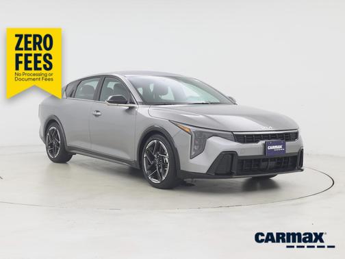 Gray 2025 Kia K4 GT-Line