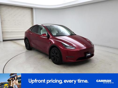 2025 Tesla Model Y Long Range