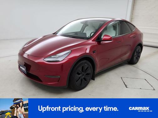 2025 Tesla Model Y Long Range
