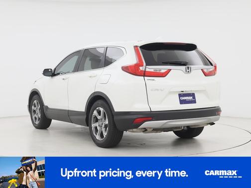 White 2018 Honda CR-V EX