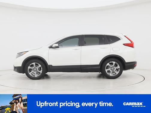 White 2018 Honda CR-V EX