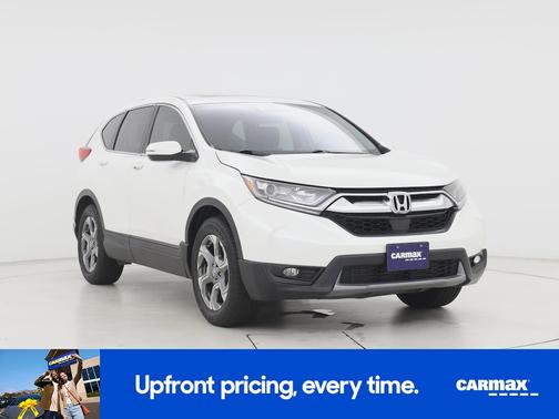 White 2018 Honda CR-V EX