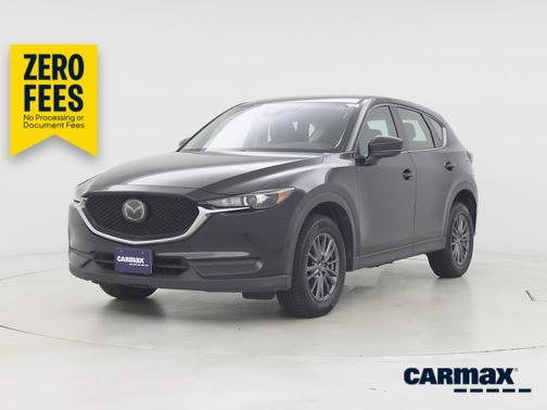 Black 2020 Mazda CX-5 Sport
