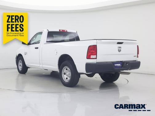 White 2019 RAM 1500 Classic Tradesman