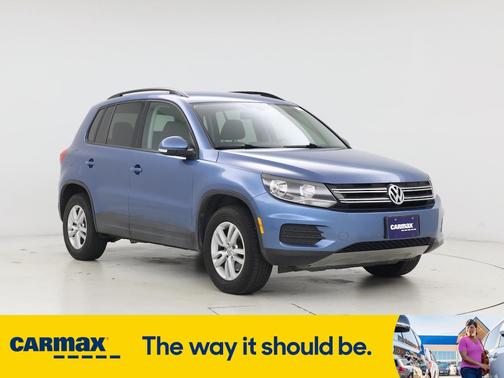 2017 Volkswagen Tiguan S