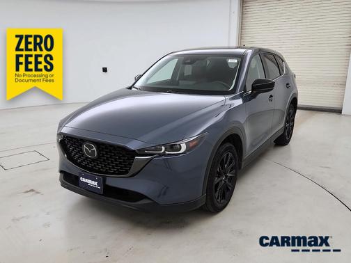 Gray 2023 Mazda CX-5 Carbon Edition
