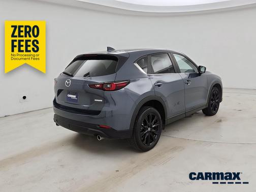 Gray 2023 Mazda CX-5 Carbon Edition