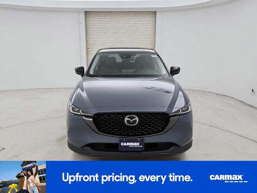 Gray 2023 Mazda CX-5 Carbon Edition