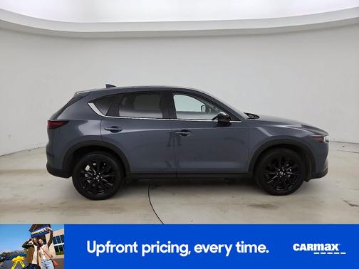 Gray 2023 Mazda CX-5 Carbon Edition
