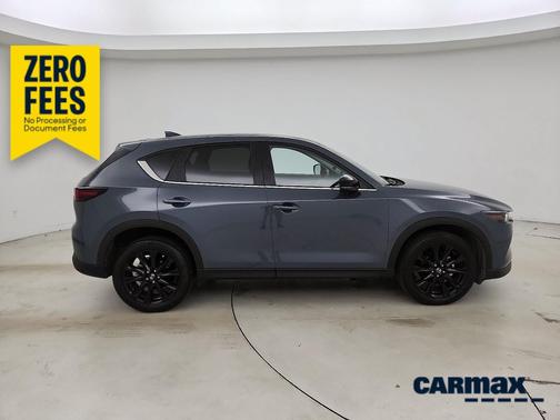 Gray 2023 Mazda CX-5 Carbon Edition